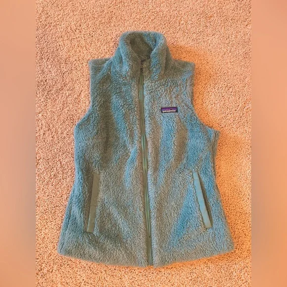 Patagonia Los Gatos Fleece Vest Mogul Blue XS NWOT - Picture 2 of 6